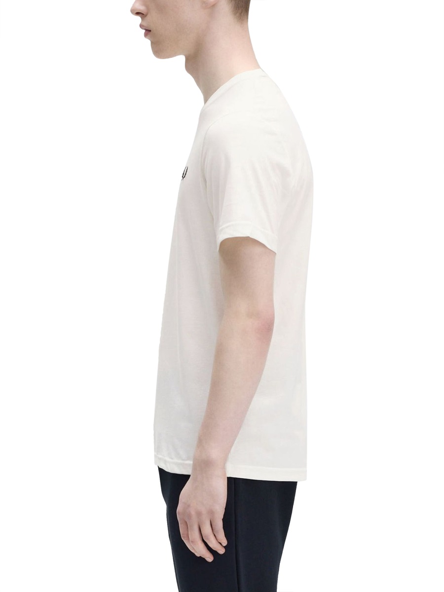 Fred Perry CLASSIC T-SHIRT Wit