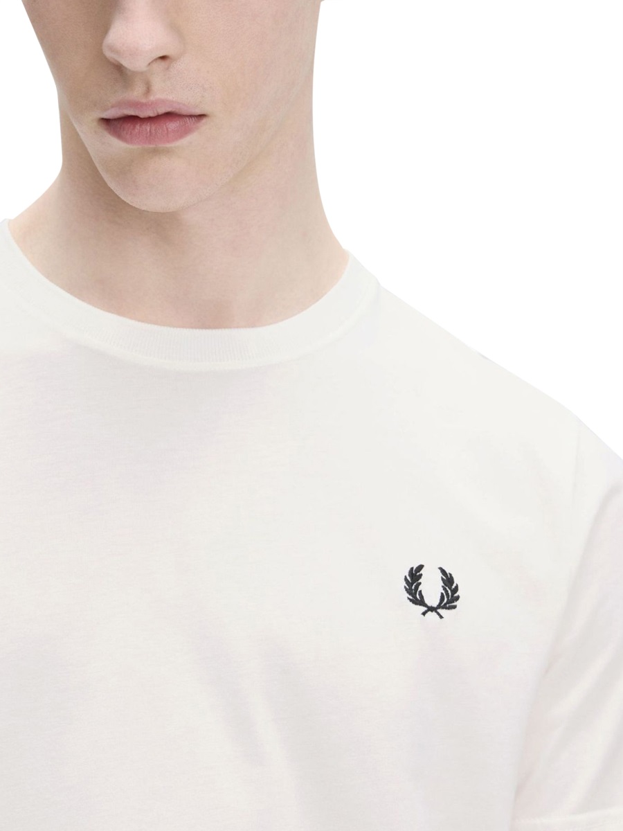 Fred Perry CLASSIC T-SHIRT Wit