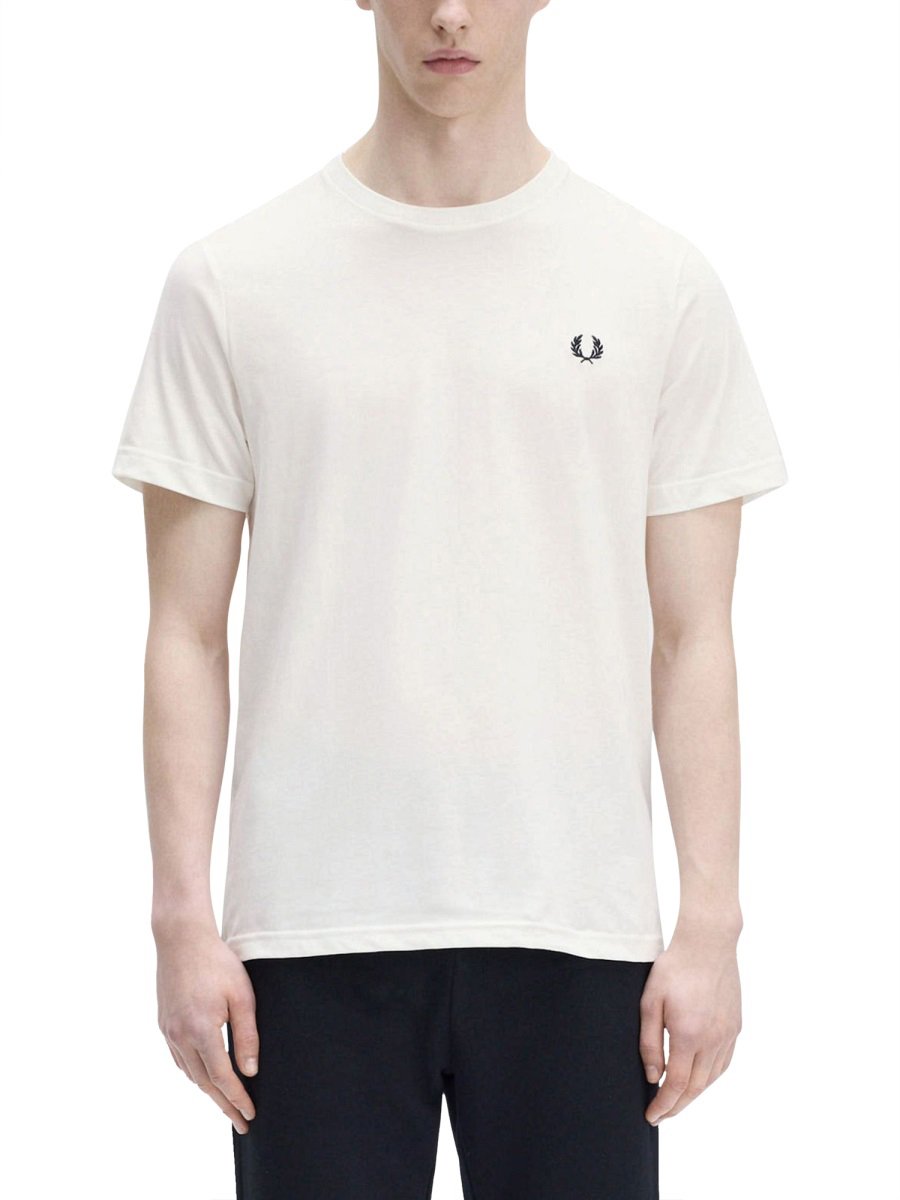 Fred Perry CLASSIC T-SHIRT Wit