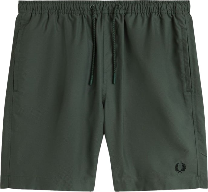 Fred Perry BOXER SWIMSUIT Groen