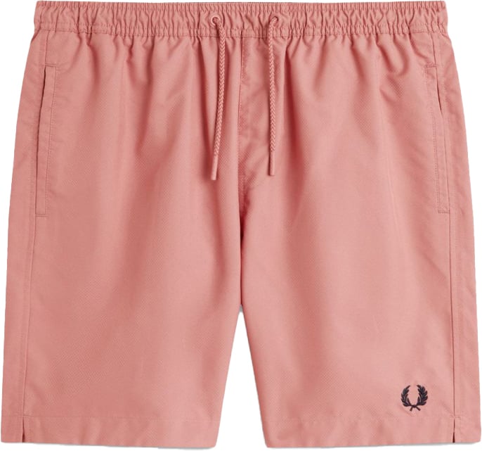 Fred Perry BOXER SWIMSUIT Roze