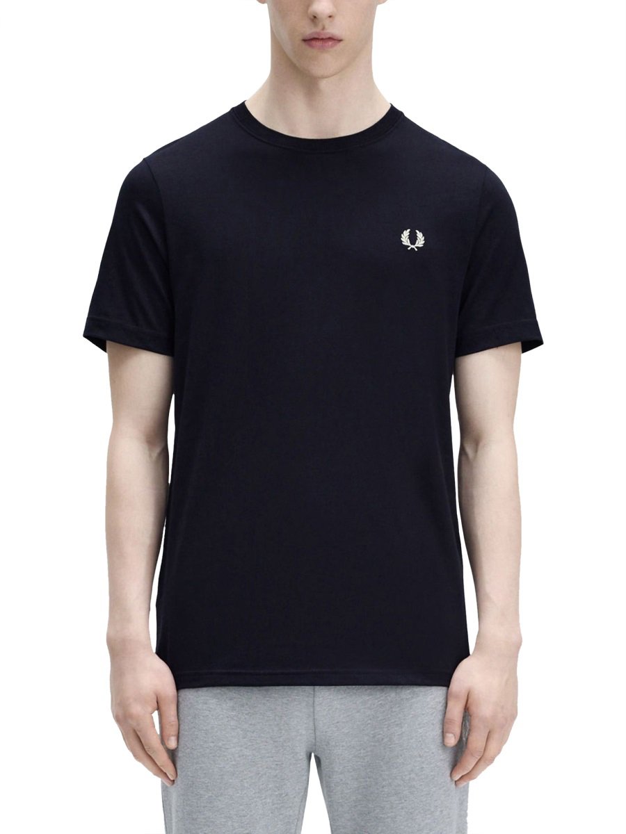 Fred Perry CLASSIC T-SHIRT Blauw