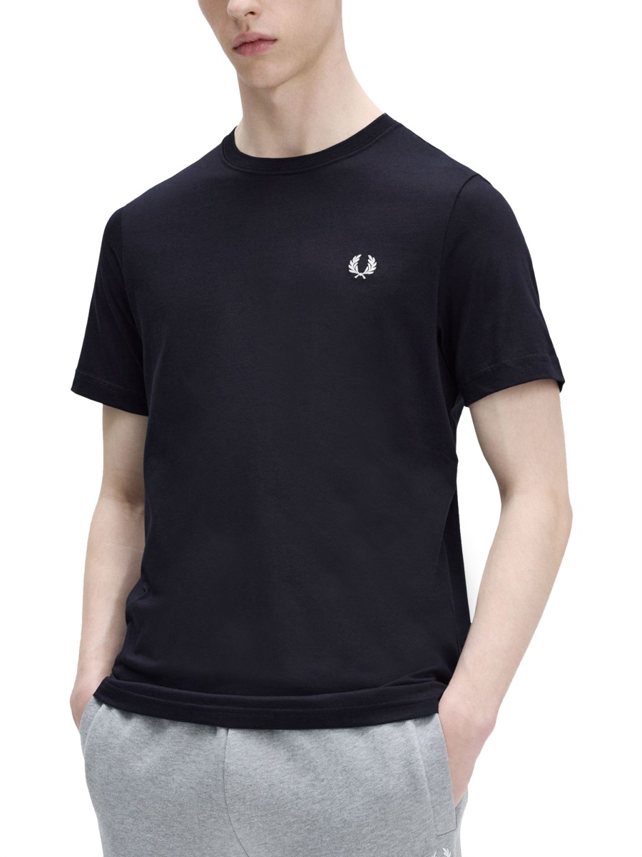 Fred Perry CLASSIC T-SHIRT Blauw