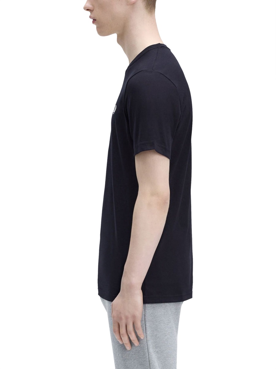 Fred Perry CLASSIC T-SHIRT Blauw