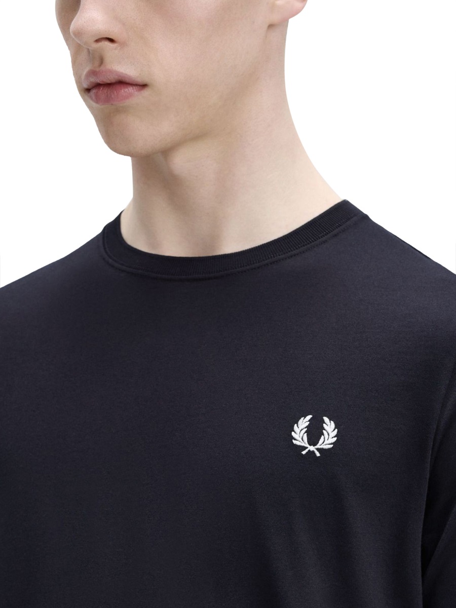 Fred Perry CLASSIC T-SHIRT Blauw