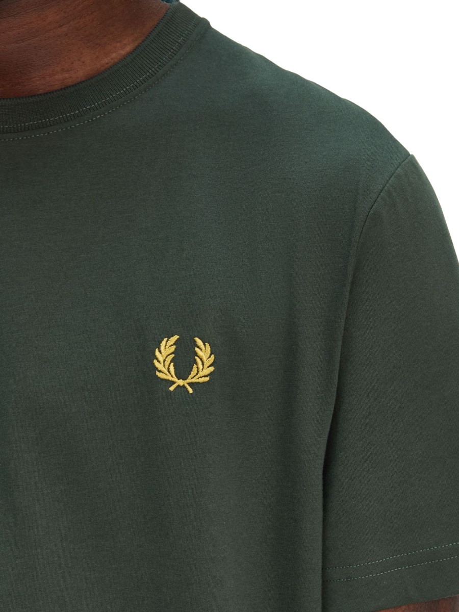 Fred Perry CLASSIC T-SHIRT Groen
