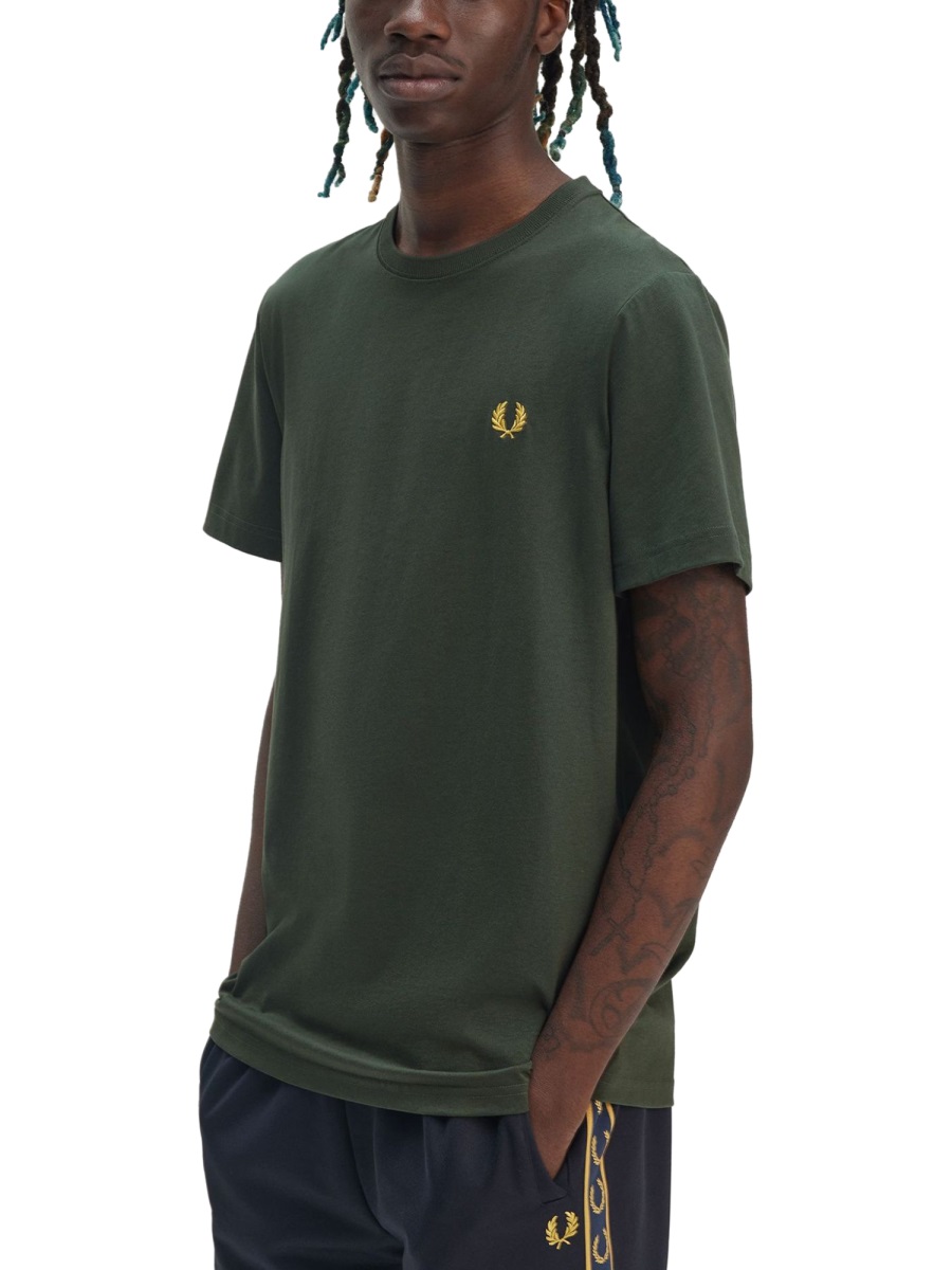 Fred Perry CLASSIC T-SHIRT Groen