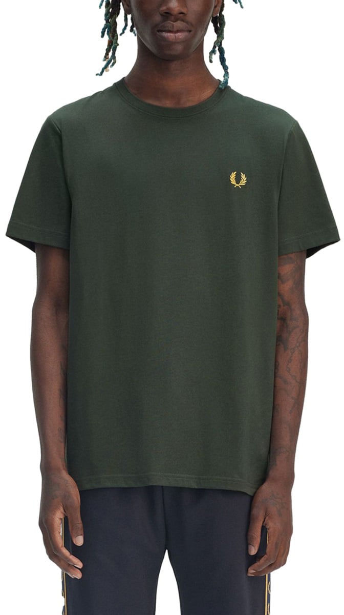 Fred Perry CLASSIC T-SHIRT Groen