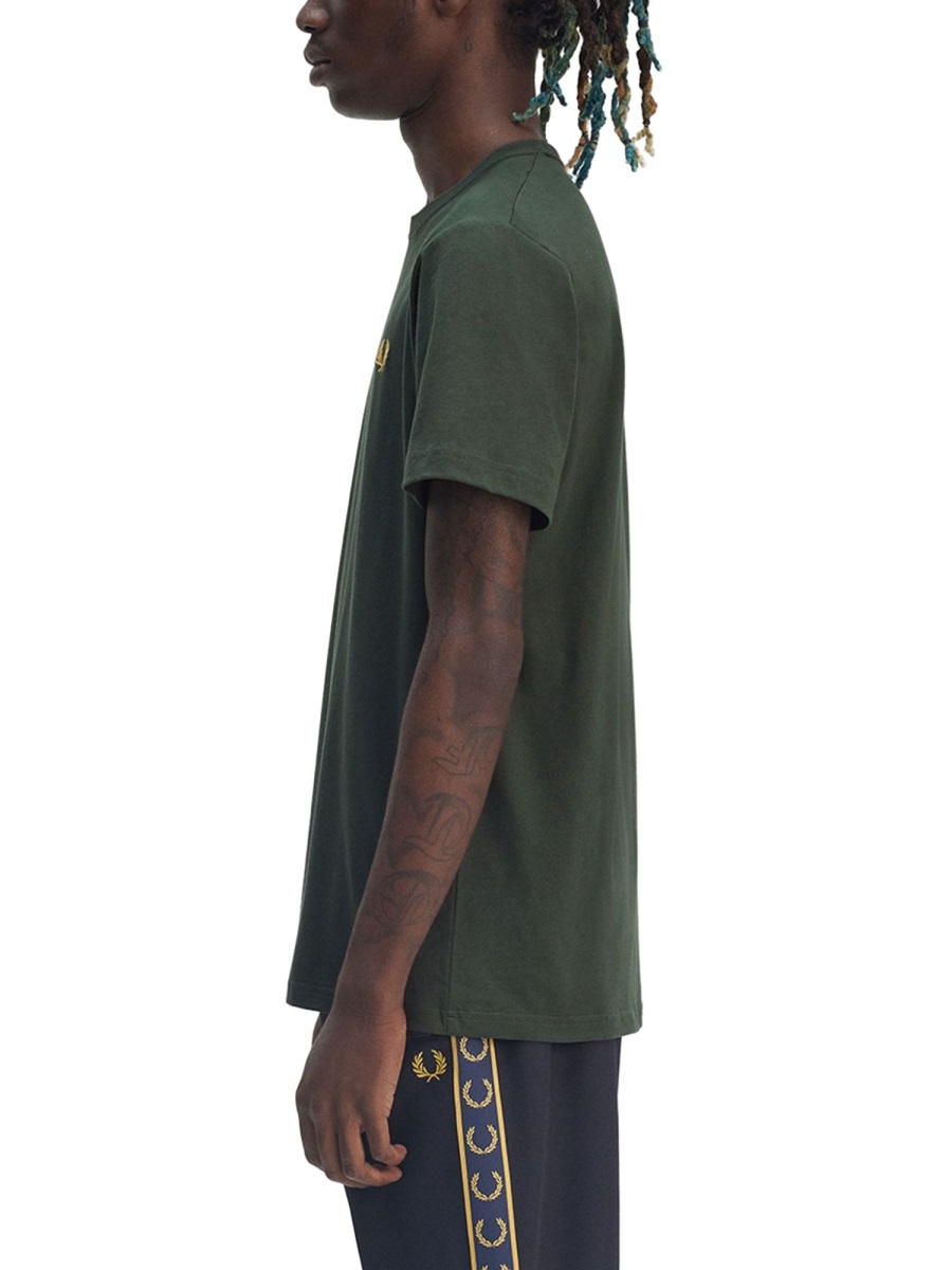 Fred Perry CLASSIC T-SHIRT Groen