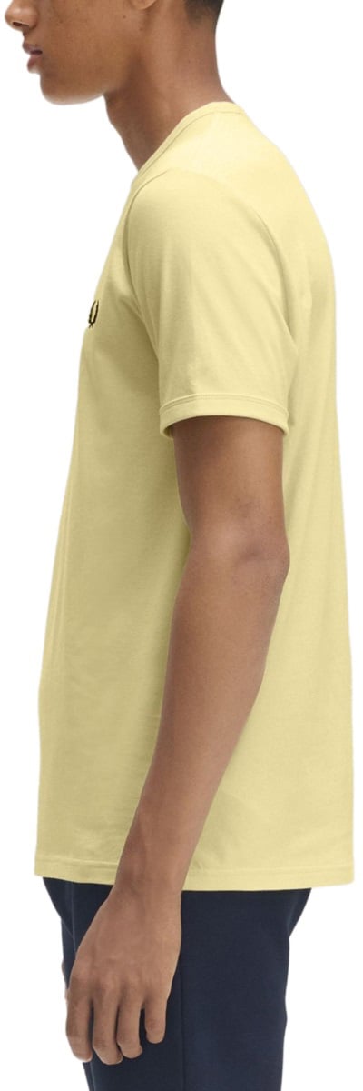Fred Perry T-SHIRT RINGER Geel