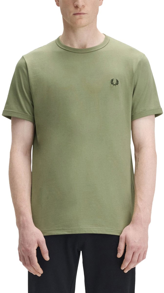 Fred Perry T-SHIRT RINGER Groen