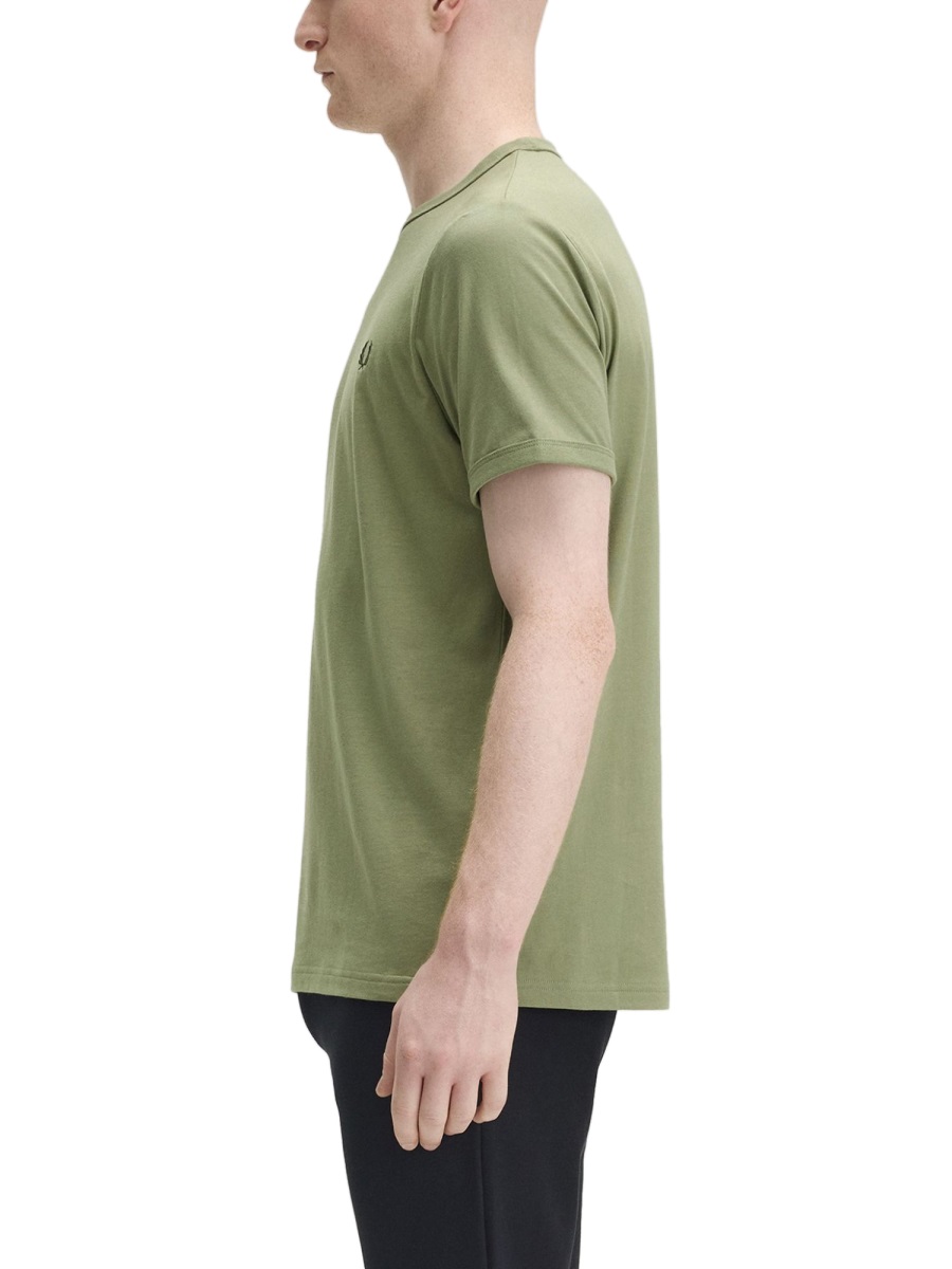 Fred Perry T-SHIRT RINGER Groen