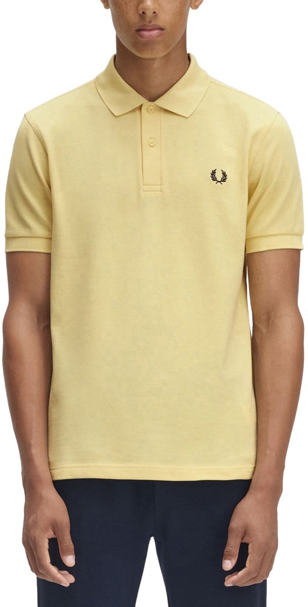 Fred Perry "FRED PERRY M6000" POLO SHIRT Geel