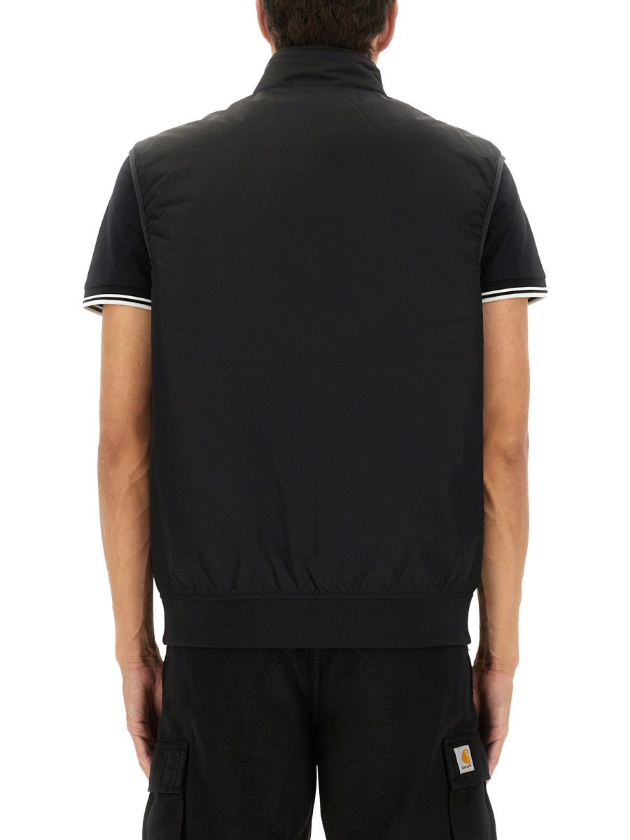 Fred Perry "BRENTHAM" VEST Zwart