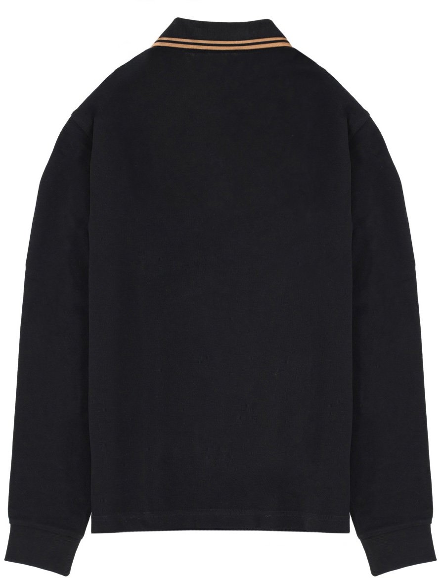 Fred Perry POLO WITH LOGO Zwart