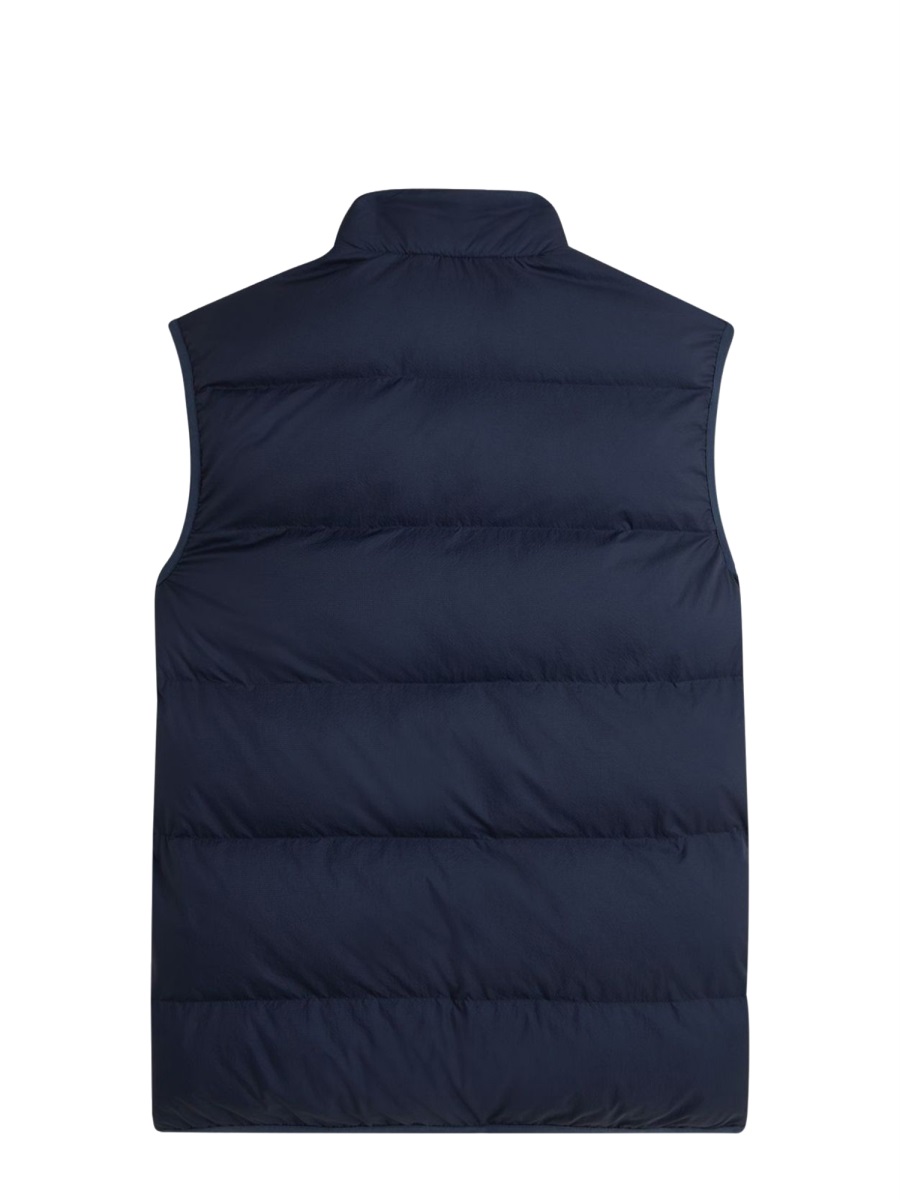 Fred Perry THERMAL VEST Blauw