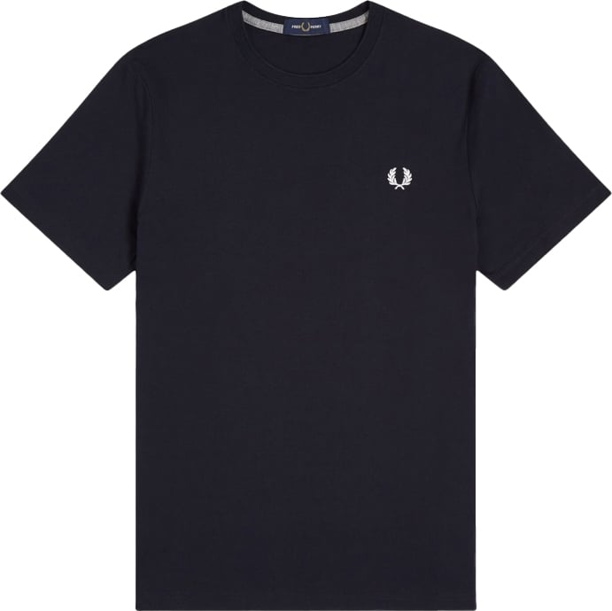 Fred Perry COTTON T-SHIRT Blauw