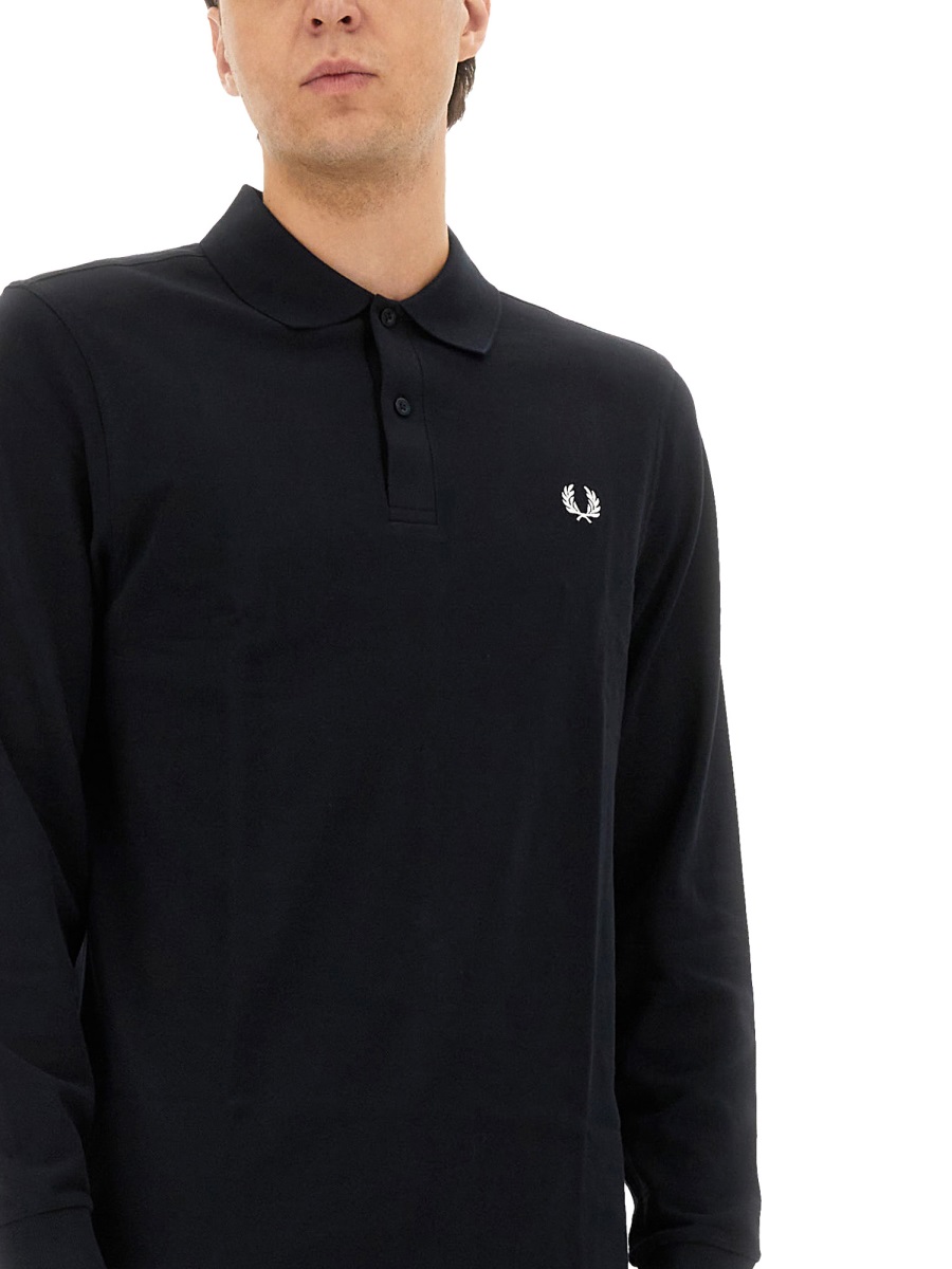 Fred Perry COTTON POLO Blauw