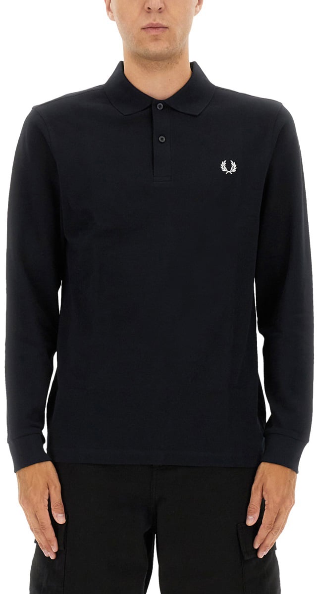 Fred Perry COTTON POLO Blauw