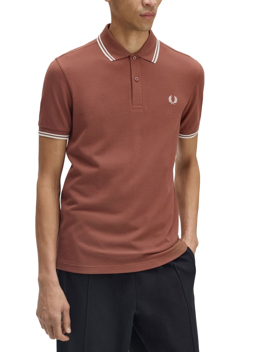 Fred Perry POLO WITH LOGO Bruin