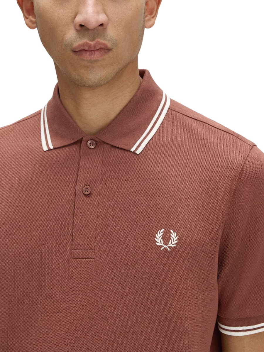 Fred Perry POLO WITH LOGO Bruin
