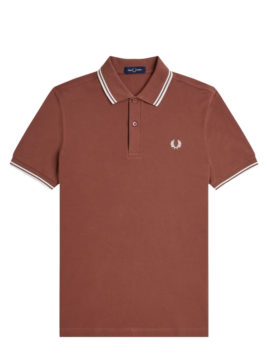 Fred Perry POLO WITH LOGO Bruin
