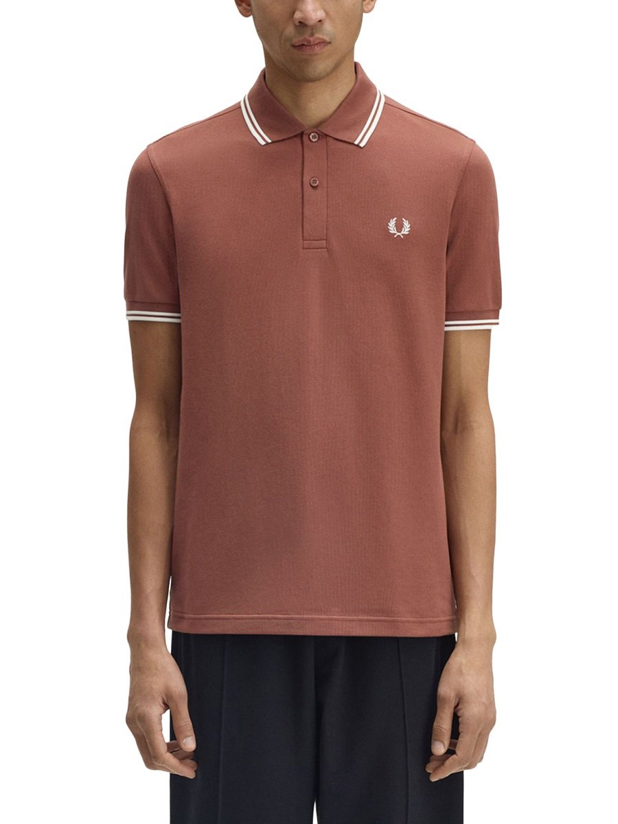Fred Perry POLO WITH LOGO Bruin