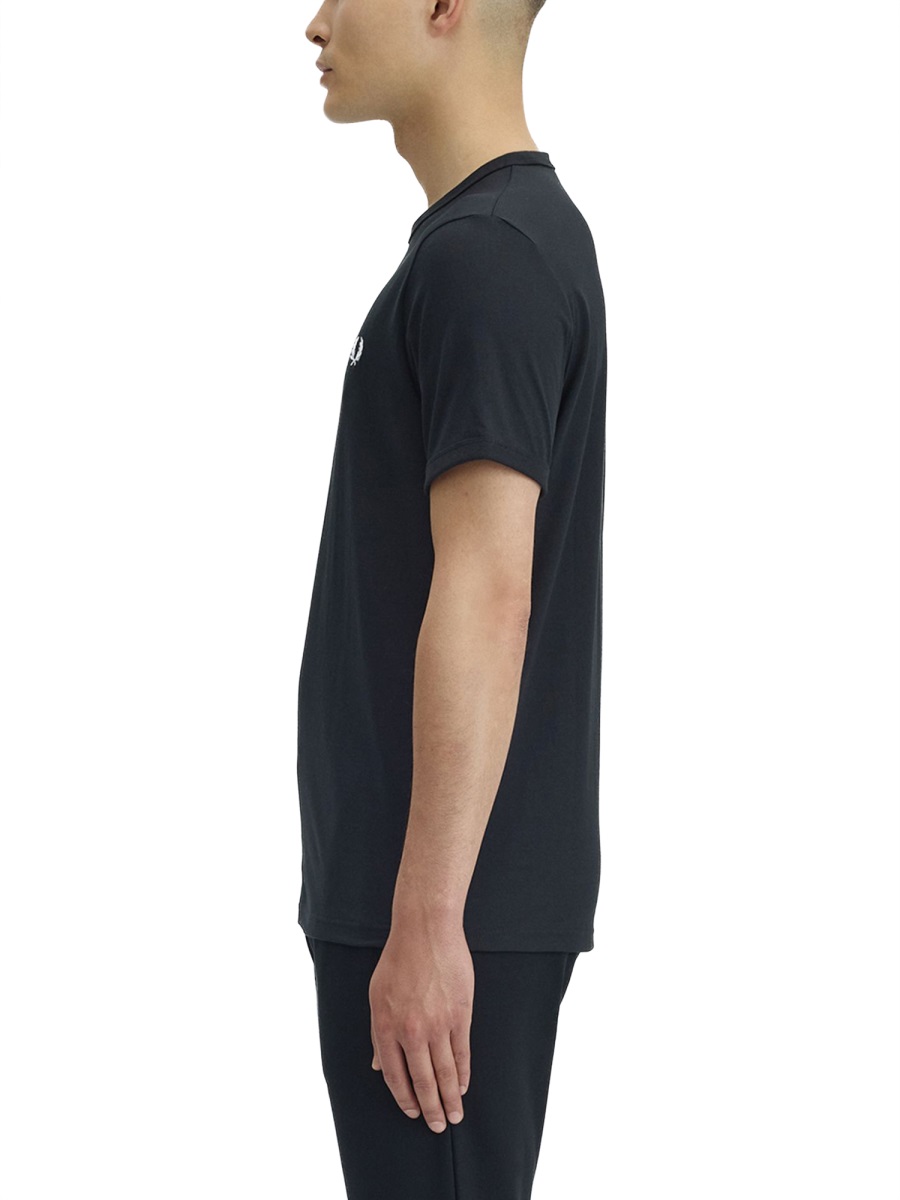 Fred Perry T-SHIRT WITH LOGO Zwart
