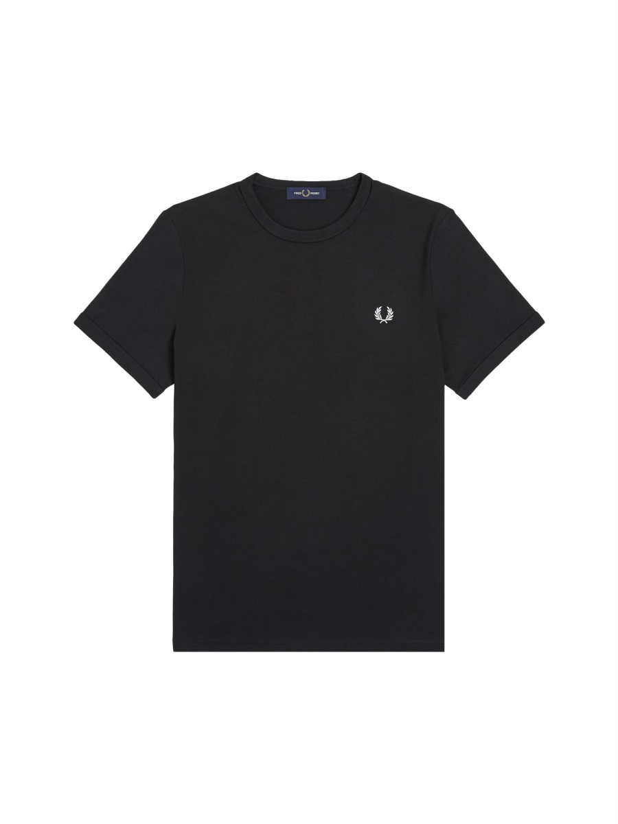 Fred Perry T-SHIRT WITH LOGO Zwart