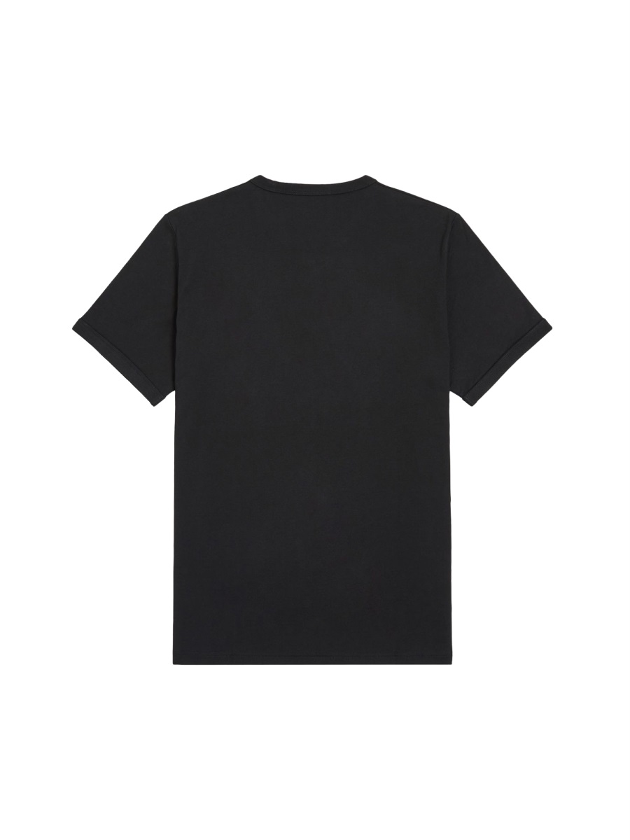 Fred Perry T-SHIRT WITH LOGO Zwart