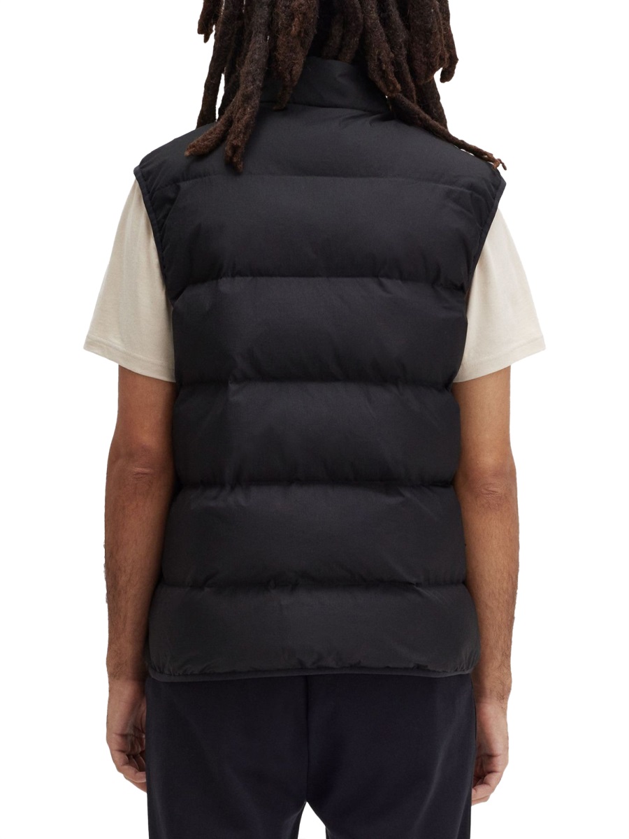 Fred Perry THERMAL VEST Zwart