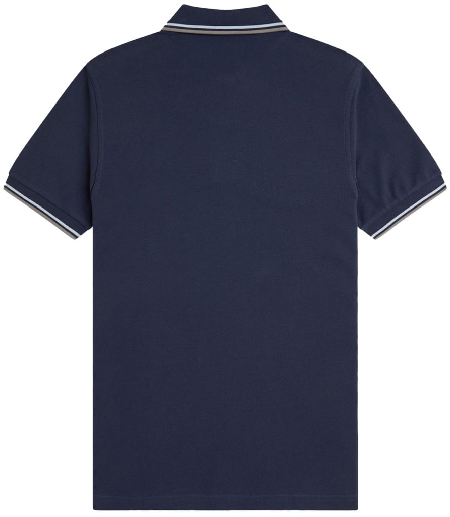 Fred Perry POLO WITH LOGO Blauw