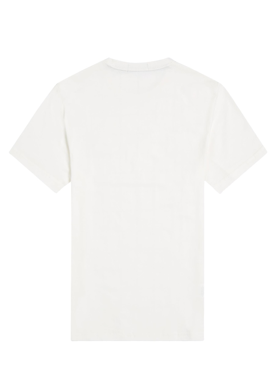 Fred Perry COTTON T-SHIRT Wit