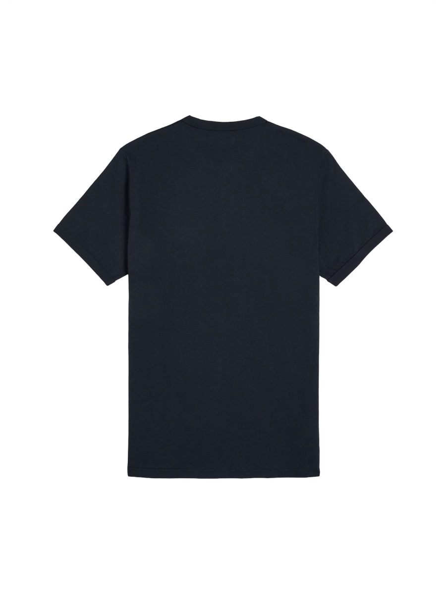 Fred Perry T-SHIRT WITH LOGO Blauw