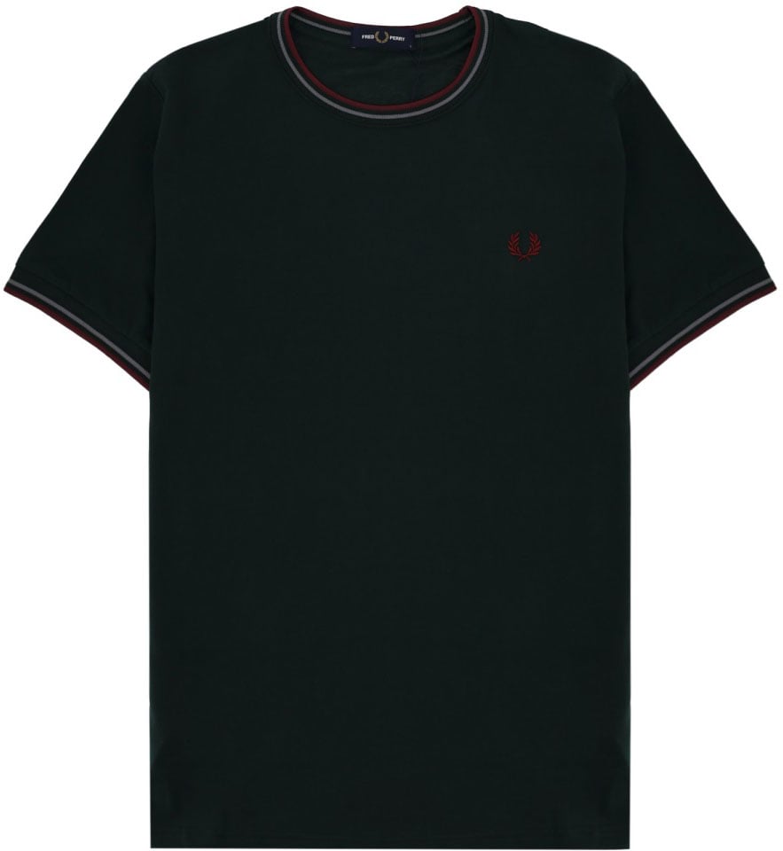 Fred Perry T-SHIRT WITH LOGO Groen