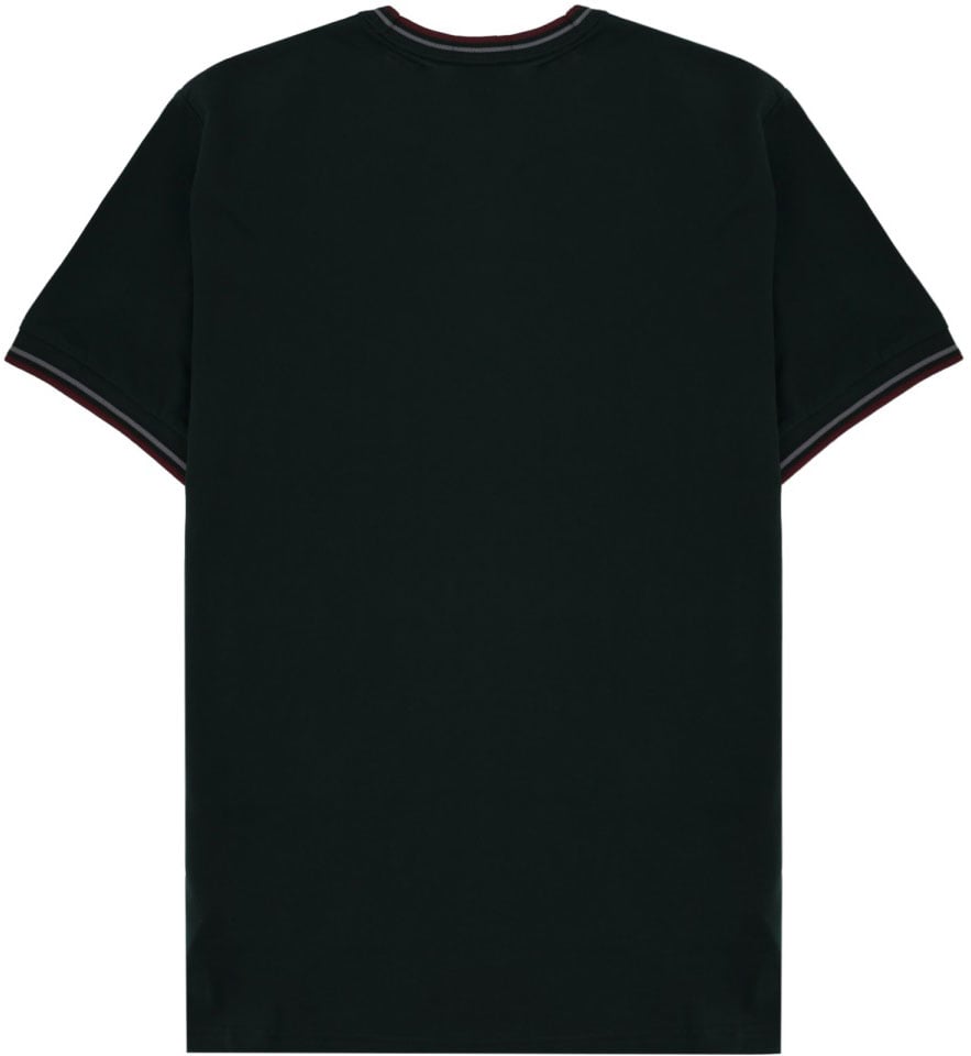 Fred Perry T-SHIRT WITH LOGO Groen