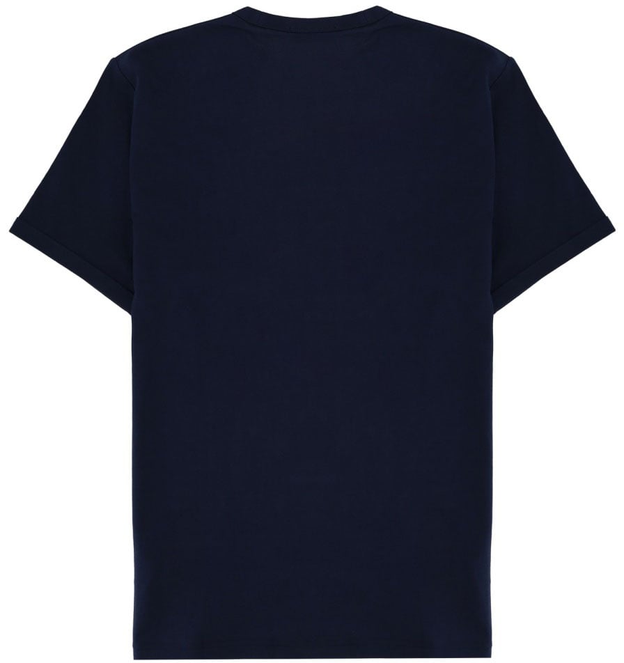 Fred Perry T-SHIRT WITH LOGO Blauw
