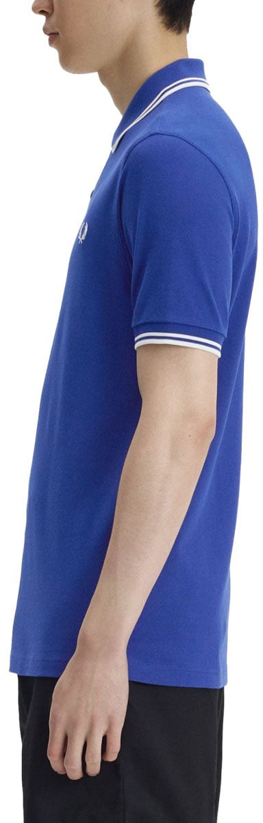 Fred Perry POLO WITH LOGO Blauw