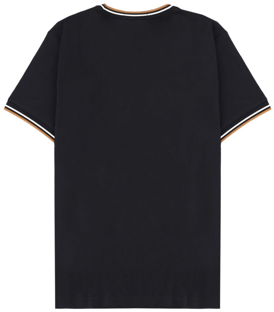 Fred Perry T-SHIRT WITH LOGO Zwart