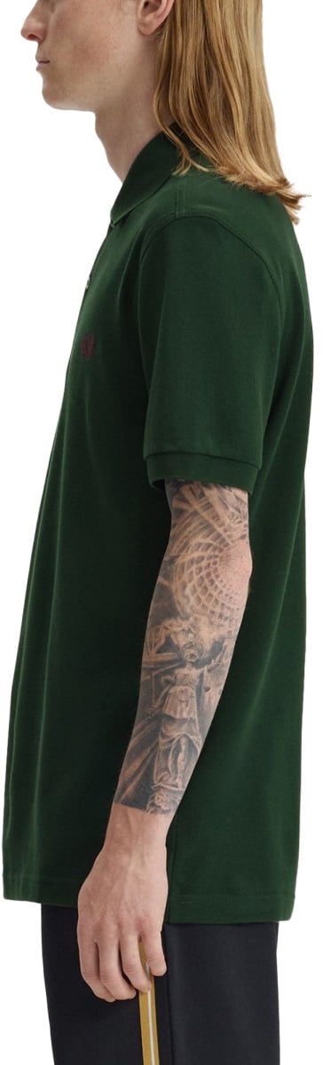 Fred Perry POLO WITH LOGO Groen