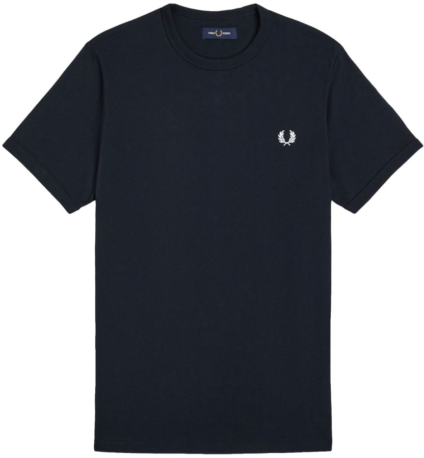Fred Perry T-SHIRT WITH LOGO Blauw