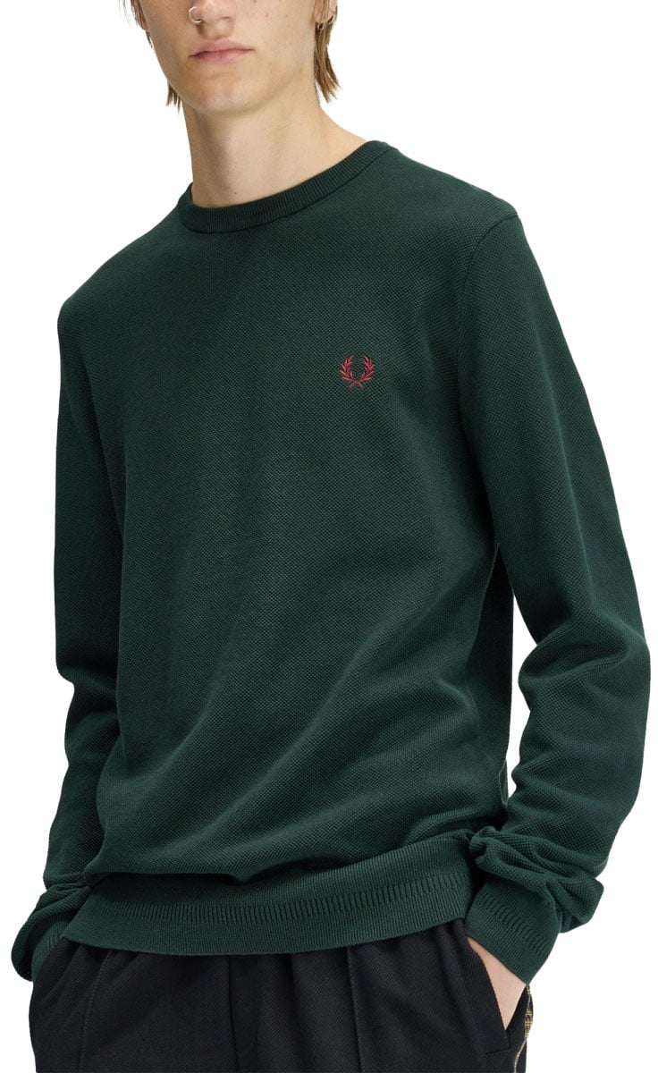 Fred Perry JERSEY WITH LOGO Groen