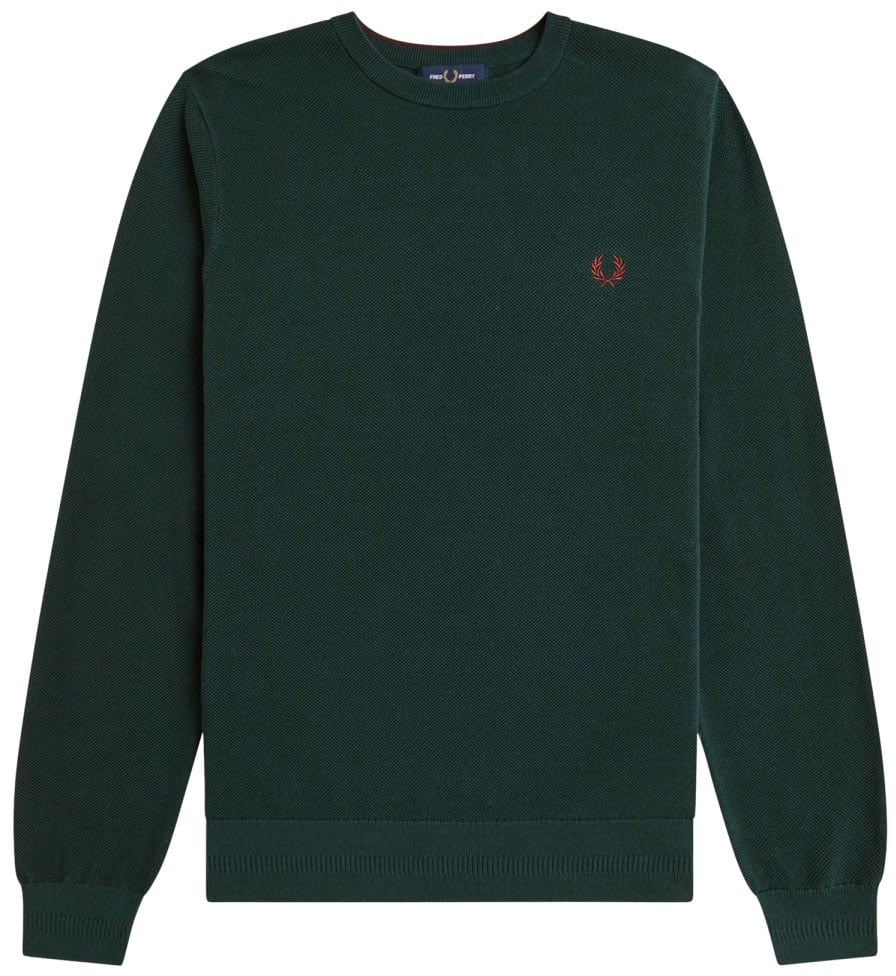 Fred Perry JERSEY WITH LOGO Groen