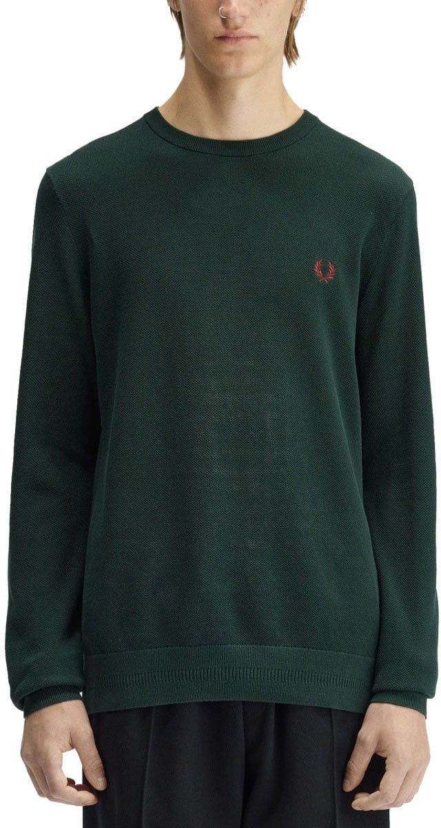 Fred Perry JERSEY WITH LOGO Groen