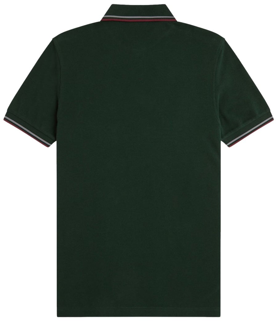 Fred Perry POLO WITH LOGO Groen