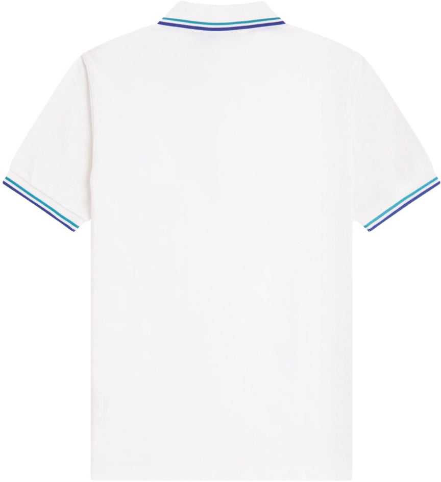Fred Perry POLO CON LOGO Wit