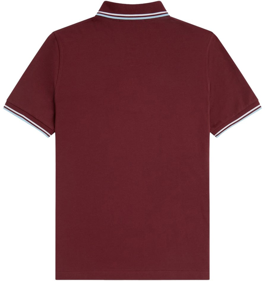 Fred Perry POLO CON LOGO Rood