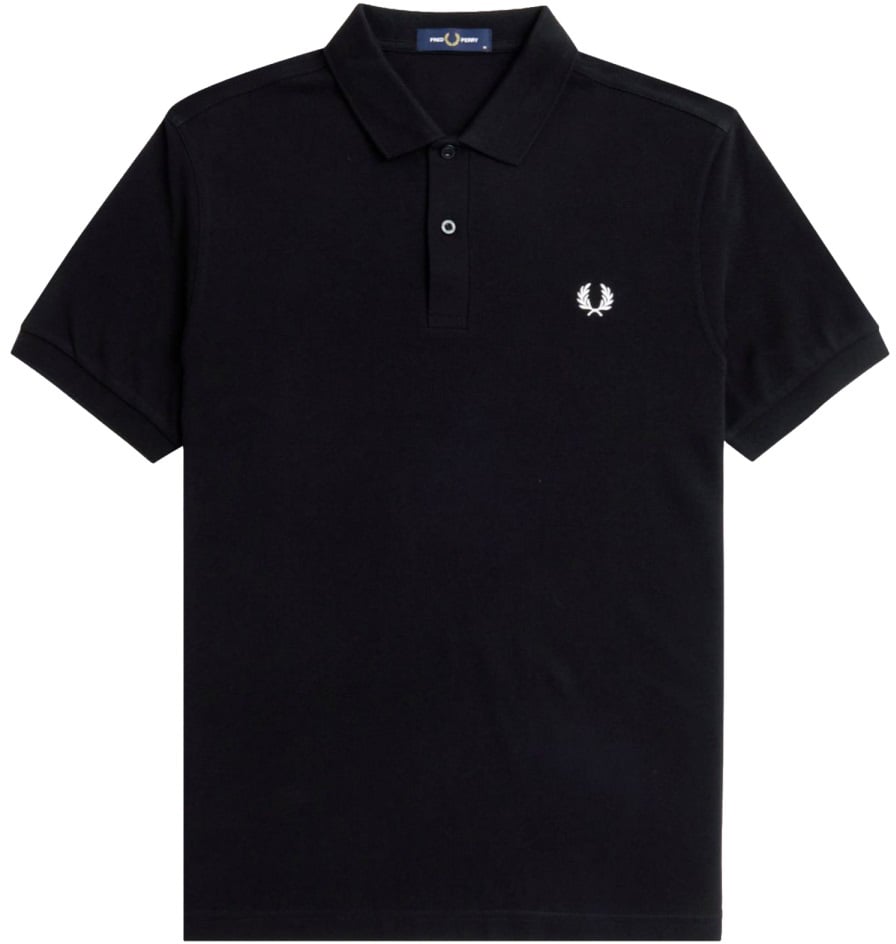 Fred Perry POLO CON LOGO Zwart