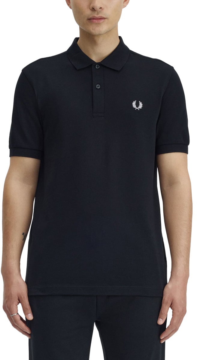 Fred Perry POLO CON LOGO Zwart