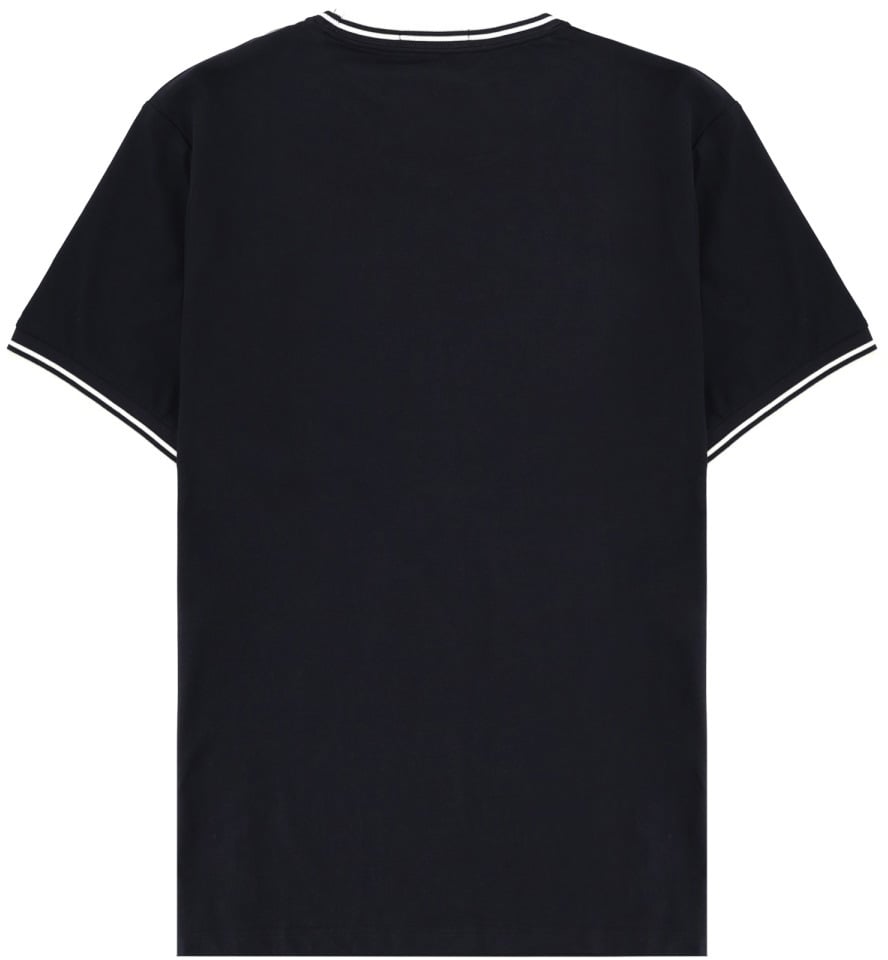 Fred Perry T-SHIRT WITH LOGO Blauw